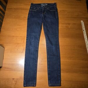 Old Navy Women's Deep Indigo Skinny Jeans